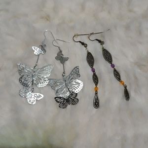 Pretty Dangle Earring Set